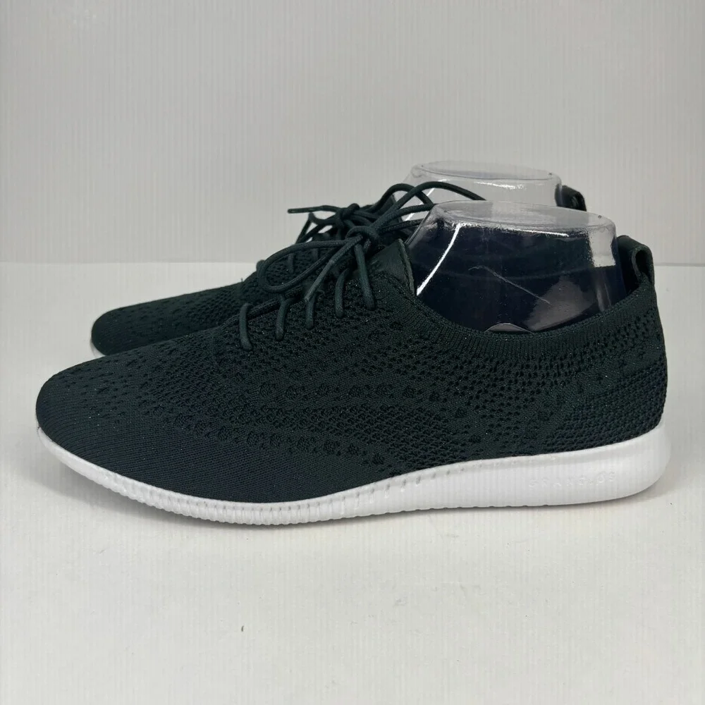 Cole Haan 2.ZERØGRAND Women's US 9B Scarab Knit Stitchlite Wingtip Oxford W28588